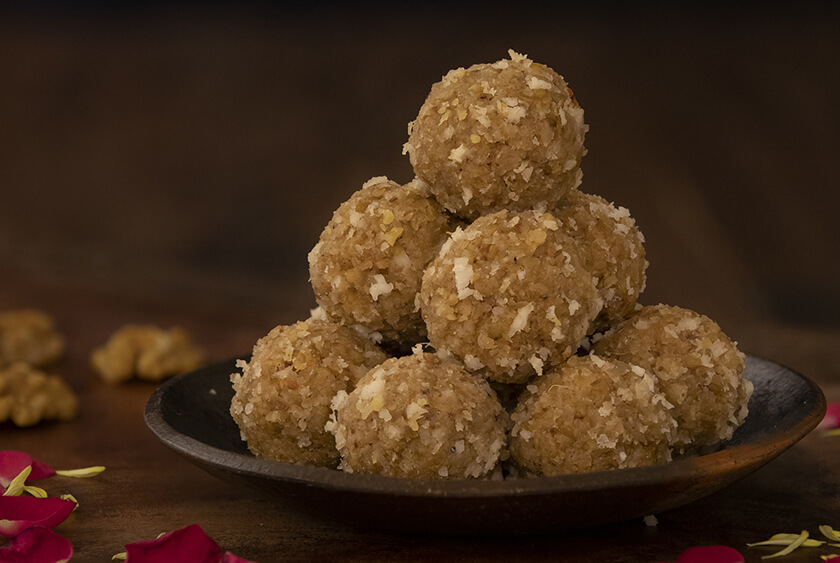 Walnut Coconut Ladoo California Walnuts India