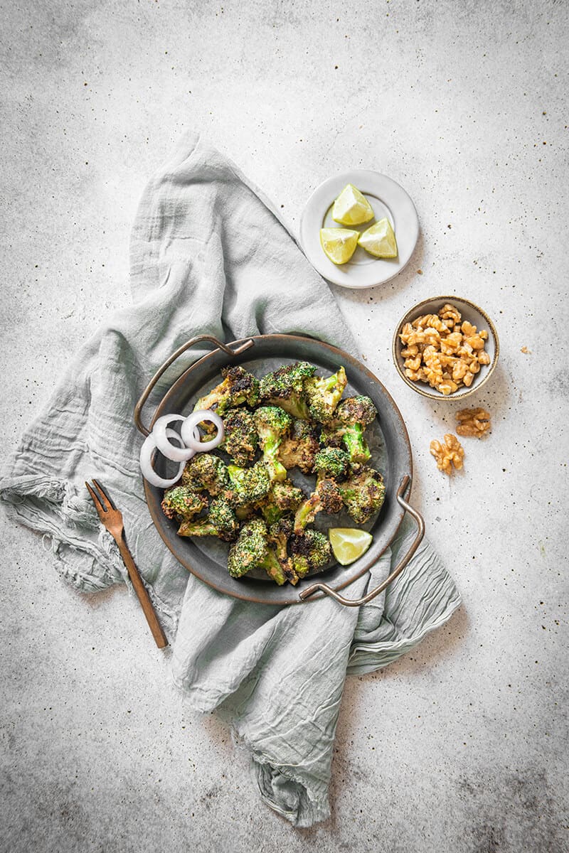 Walnut Malai Broccoli California Walnuts India