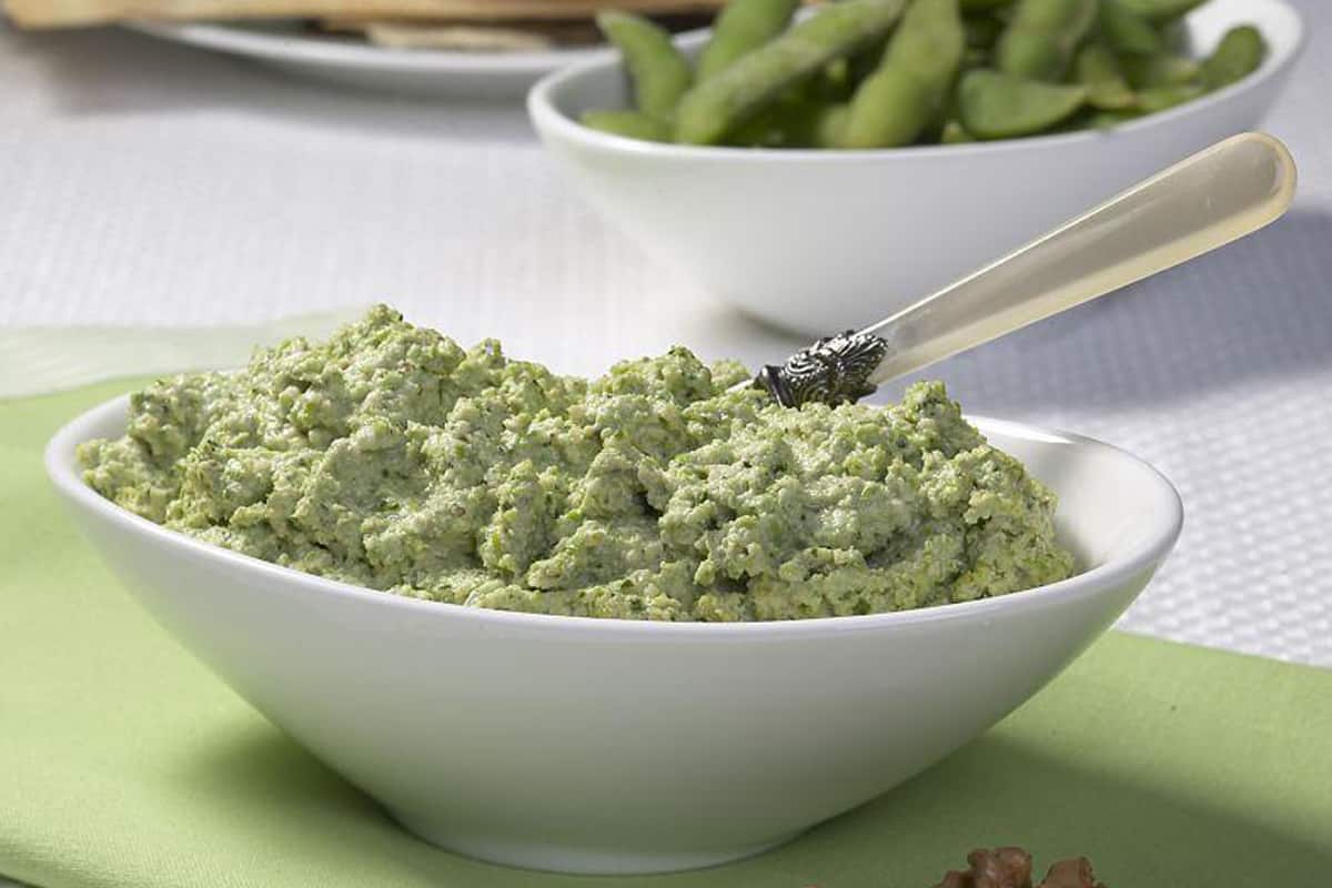 Edamame Walnut Dip California Walnuts India